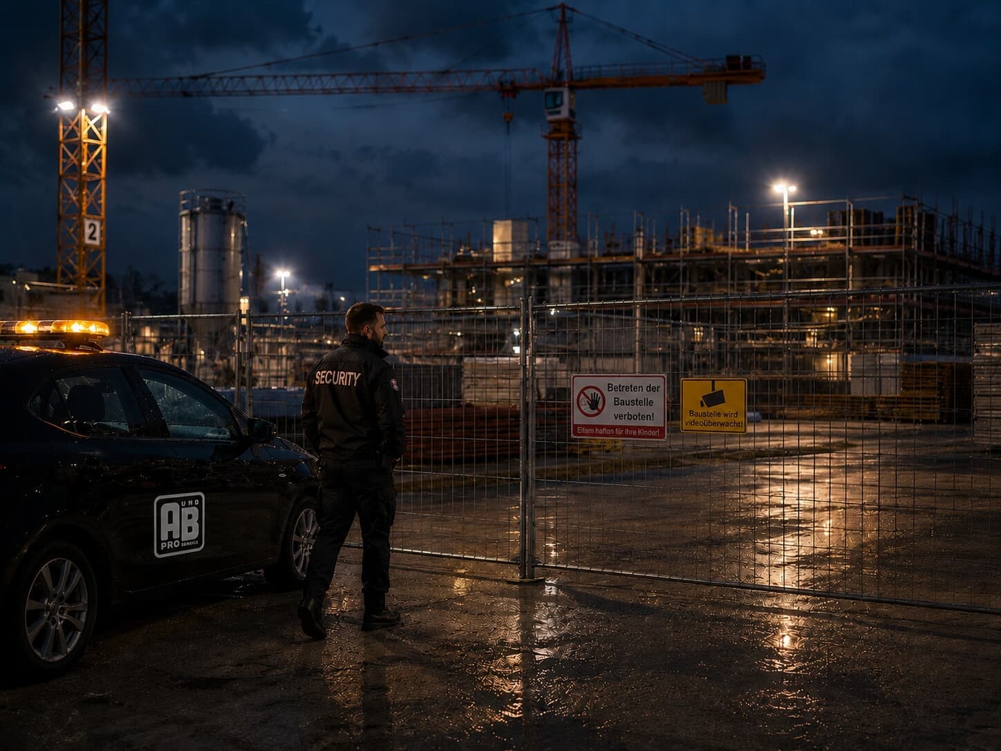 Baustelle